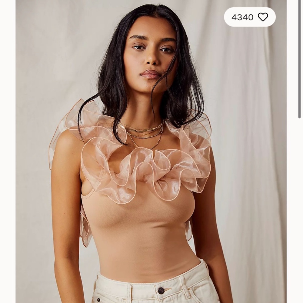 Free People Bodysuit size small